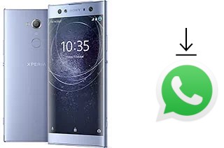 Comment installer WhatsApp dans un Sony Xperia XA2 Ultra