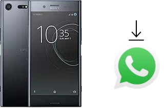 Comment installer WhatsApp dans un Sony Xperia XZ Premium