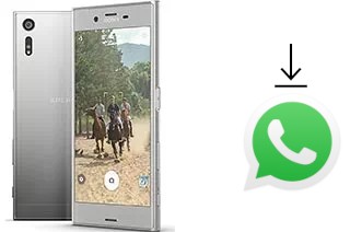 Comment installer WhatsApp dans un Sony Xperia XZ