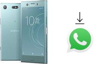 Comment installer WhatsApp dans un Sony Xperia XZ1 Compact