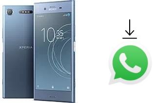 Comment installer WhatsApp dans un Sony Xperia XZ1