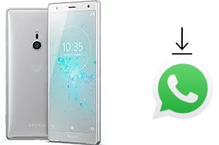 Comment installer WhatsApp dans un Sony Xperia XZ2