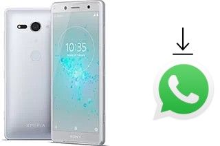 Comment installer WhatsApp dans un Sony Xperia XZ2 Compact