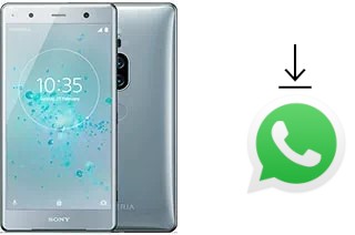 Comment installer WhatsApp dans un Sony Xperia XZ2 Premium