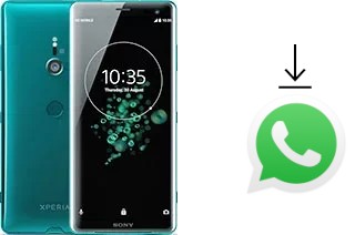 Comment installer WhatsApp dans un Sony Xperia XZ3