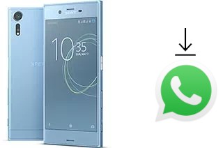 Comment installer WhatsApp dans un Sony Xperia XZs