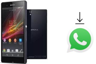 Comment installer WhatsApp dans un Sony Xperia Z