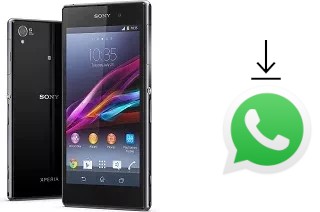 Comment installer WhatsApp dans un Sony Xperia Z1