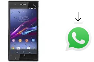 Comment installer WhatsApp dans un Sony Xperia Z1s