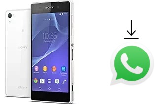 Comment installer WhatsApp dans un Sony Xperia Z2