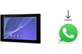 Comment installer WhatsApp dans un Sony Xperia Z2 Tablet Wi-Fi