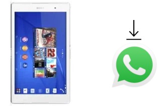 Comment installer WhatsApp dans un Sony Xperia Z3 Tablet Compact