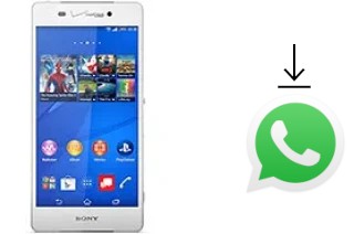 Comment installer WhatsApp dans un Sony Xperia Z3v