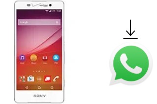 Comment installer WhatsApp dans un Sony Xperia Z4v