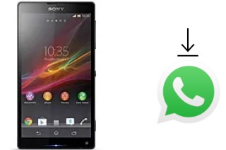 Comment installer WhatsApp dans un Sony Xperia ZL