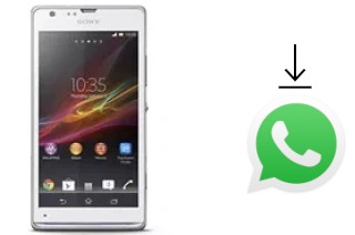 Comment installer WhatsApp dans un Sony Xperia SP