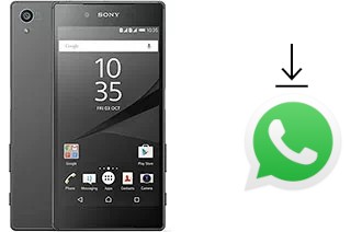 Comment installer WhatsApp dans un Sony Xperia Z5