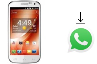 Comment installer WhatsApp dans un Spice Mi-450 Smartflo Ivory