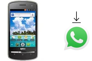 Comment installer WhatsApp dans un Spice Mi-350