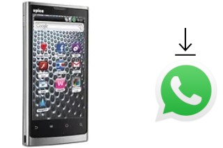 Comment installer WhatsApp dans un Spice Mi-410