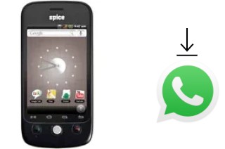 Comment installer WhatsApp dans un Spice Mi-300