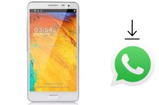 Comment installer WhatsApp dans un Star N8000D