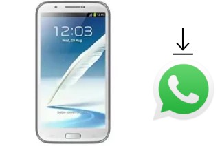 Comment installer WhatsApp dans un Star N9589