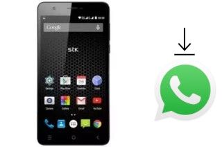 Comment installer WhatsApp dans un STK Galactic 6