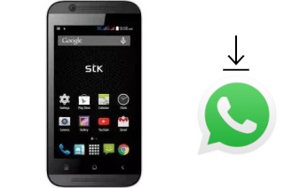 Comment installer WhatsApp dans un STK Storm 2