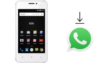 Comment installer WhatsApp dans un STK Storm 2E Plus