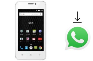 Comment installer WhatsApp dans un STK Storm 2E Pluz