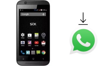 Comment installer WhatsApp dans un STK Storm 3