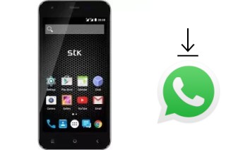 Comment installer WhatsApp dans un STK Sync 5C