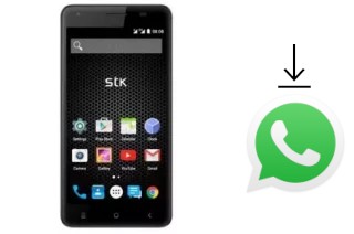 Comment installer WhatsApp dans un STK Sync 5E