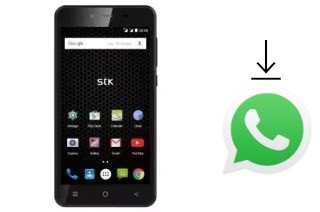 Comment installer WhatsApp dans un STK Sync 5Z Plus