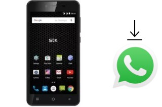 Comment installer WhatsApp dans un STK Sync 5Z