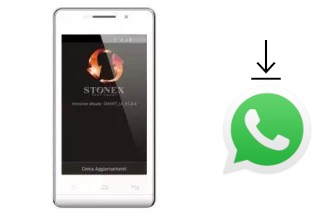 Comment installer WhatsApp dans un Stonex Mini