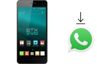 Comment installer WhatsApp dans un Stonex STX EVO