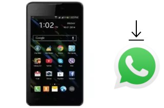 Comment installer WhatsApp dans un Strawberry DX20