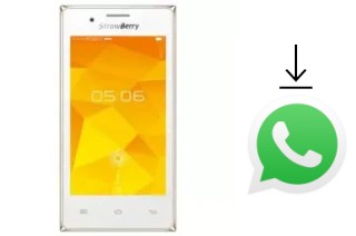 Comment installer WhatsApp dans un Strawberry ST138