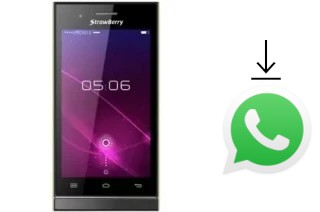 Comment installer WhatsApp dans un Strawberry ST168