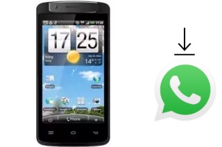 Comment installer WhatsApp dans un Strawberry ST312