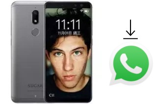 Comment installer WhatsApp dans un Sugar C11