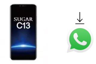 Comment installer WhatsApp dans un Sugar C13