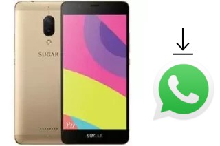 Comment installer WhatsApp dans un Sugar Y11