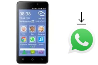 Comment installer WhatsApp dans un Switel eSmart M2