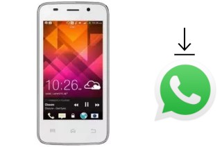 Comment installer WhatsApp dans un Szenio 40DC II