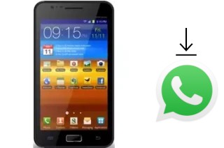 Comment installer WhatsApp dans un Szenio Syreni 50DC