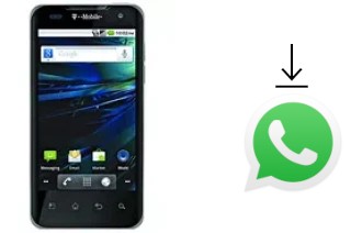 Comment installer WhatsApp dans un T-Mobile G2x