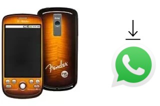 Comment installer WhatsApp dans un T-Mobile myTouch 3G Fender Edition